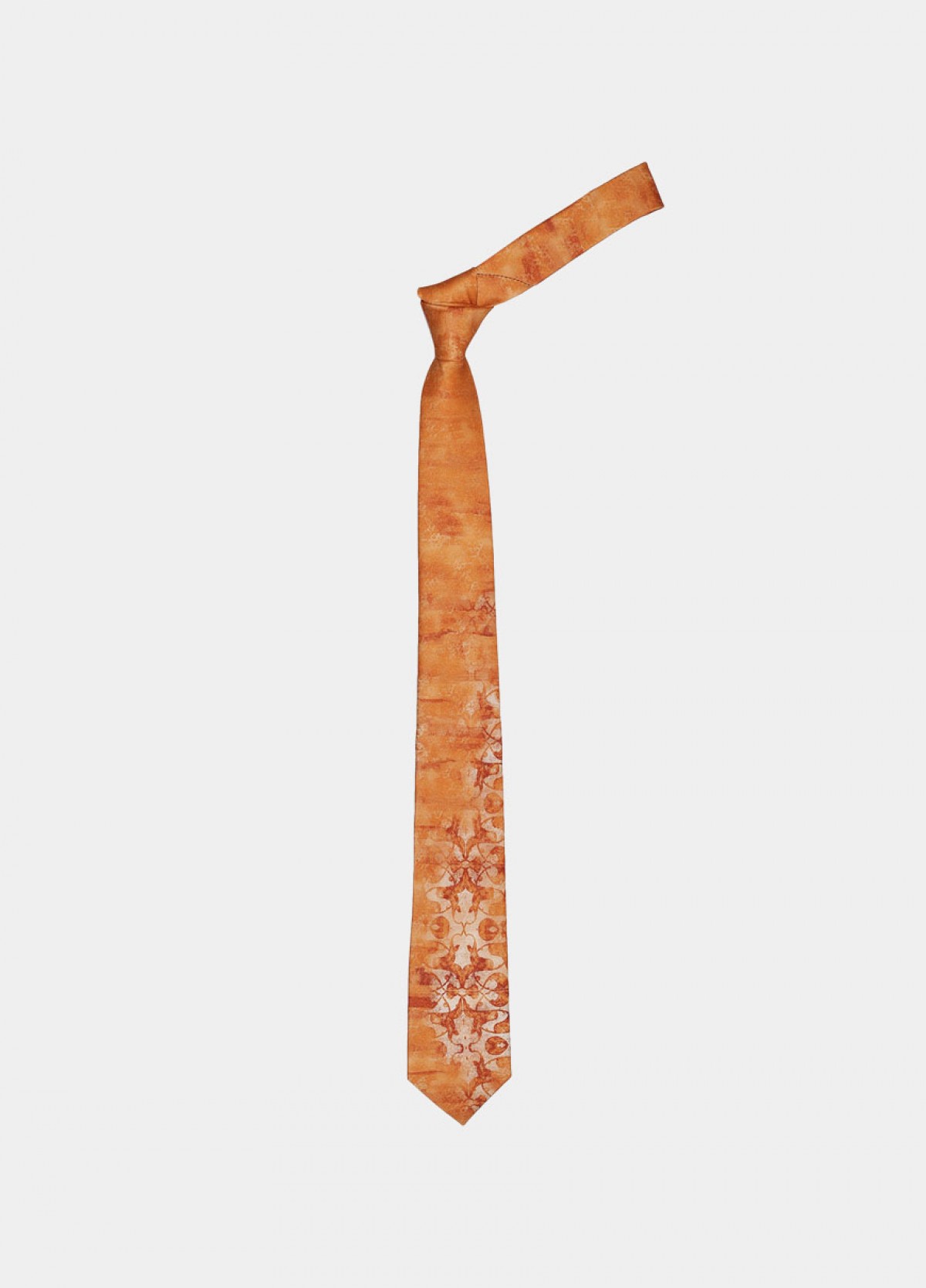 The Light Orange Signature Tie