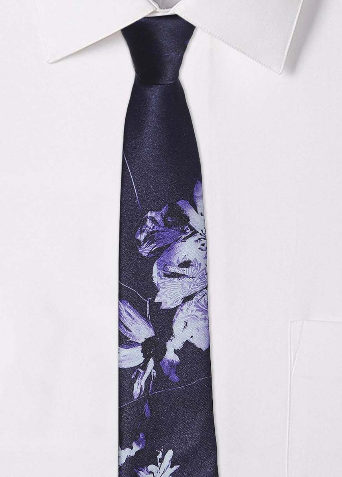 The Royal Blue Signature Tie