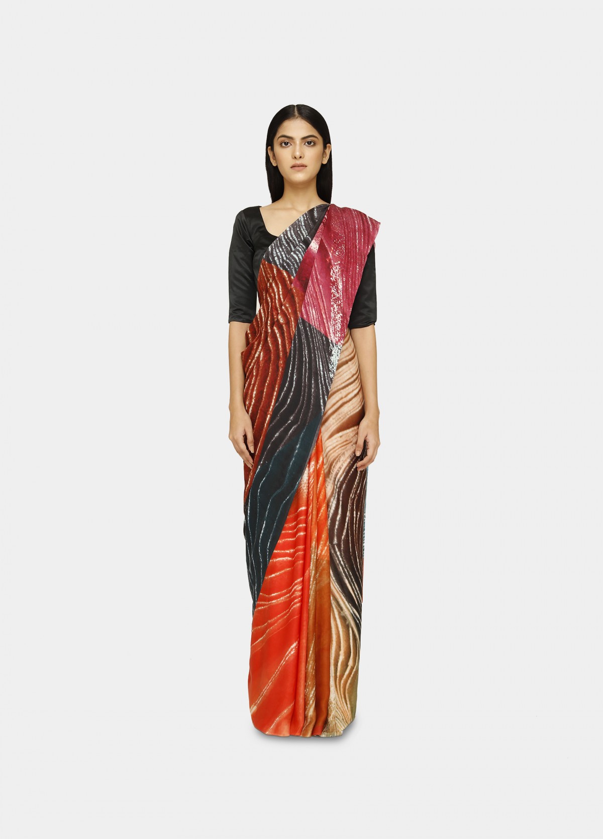 The Glaze Sari