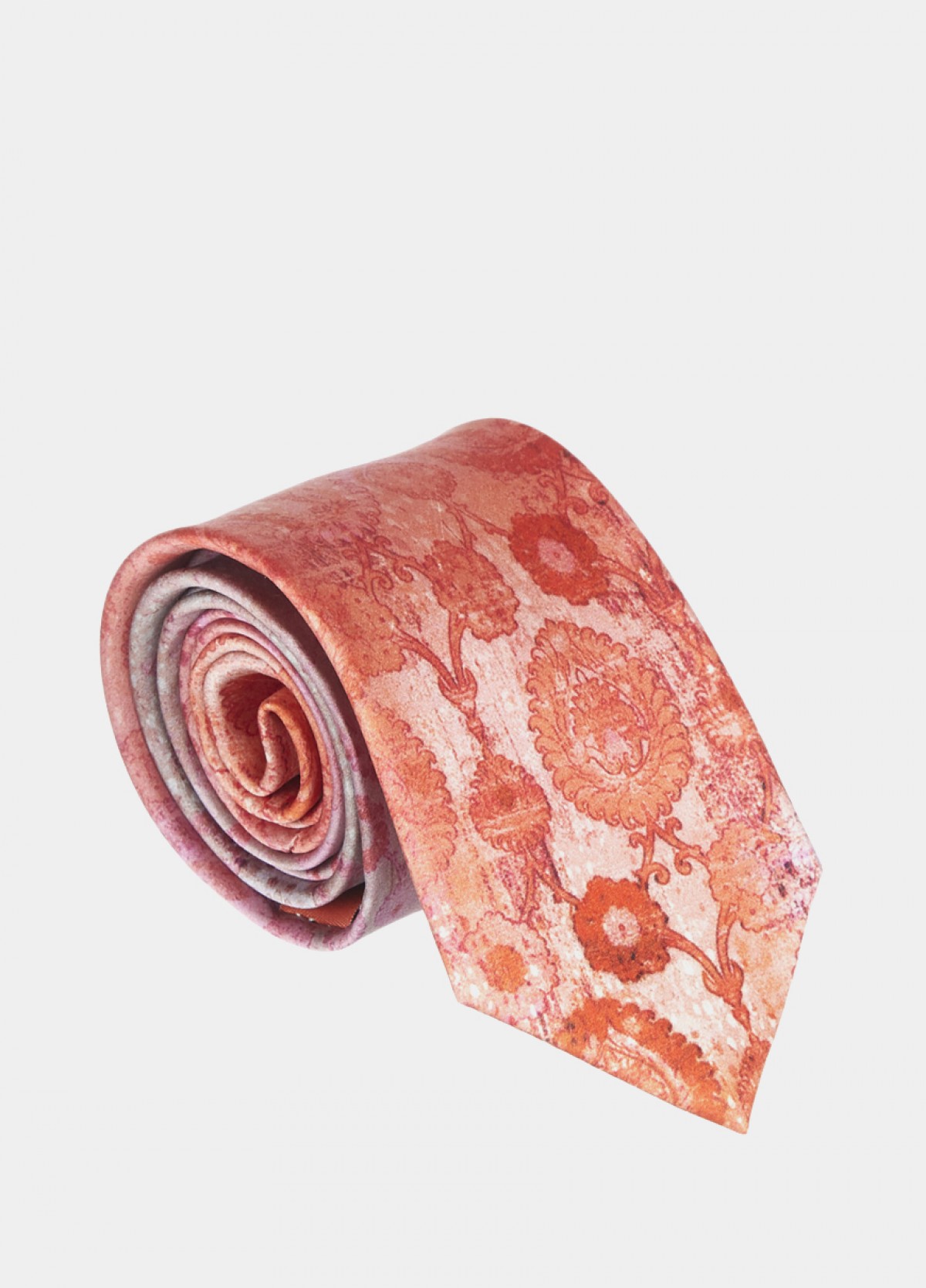 The Printed Silk Tie