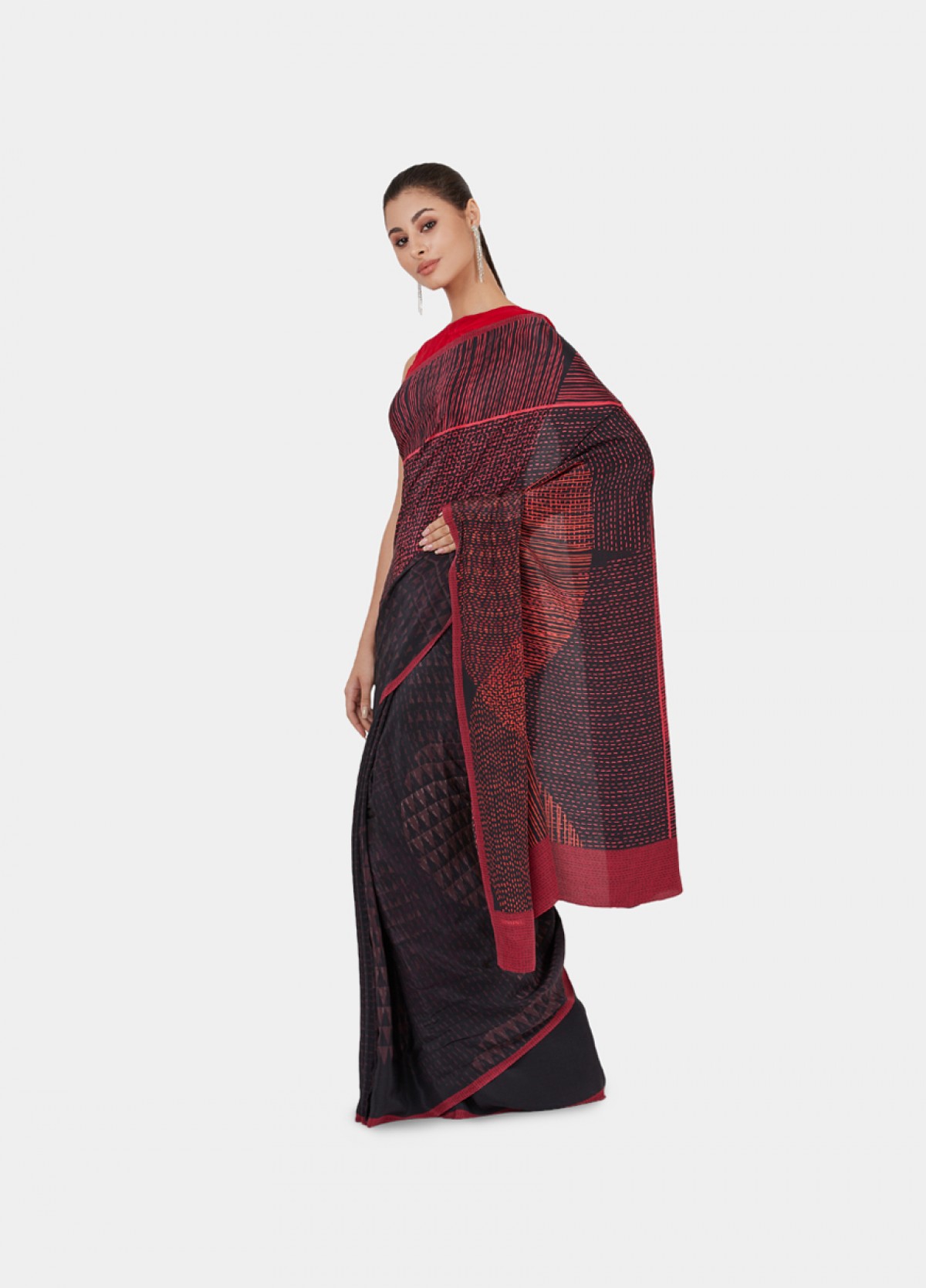 The Transition Sari