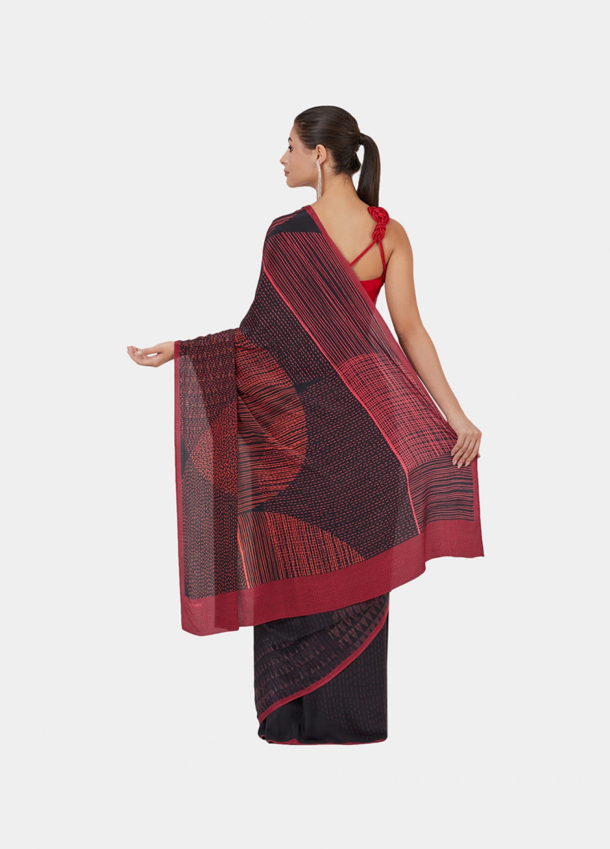 The Transition Sari