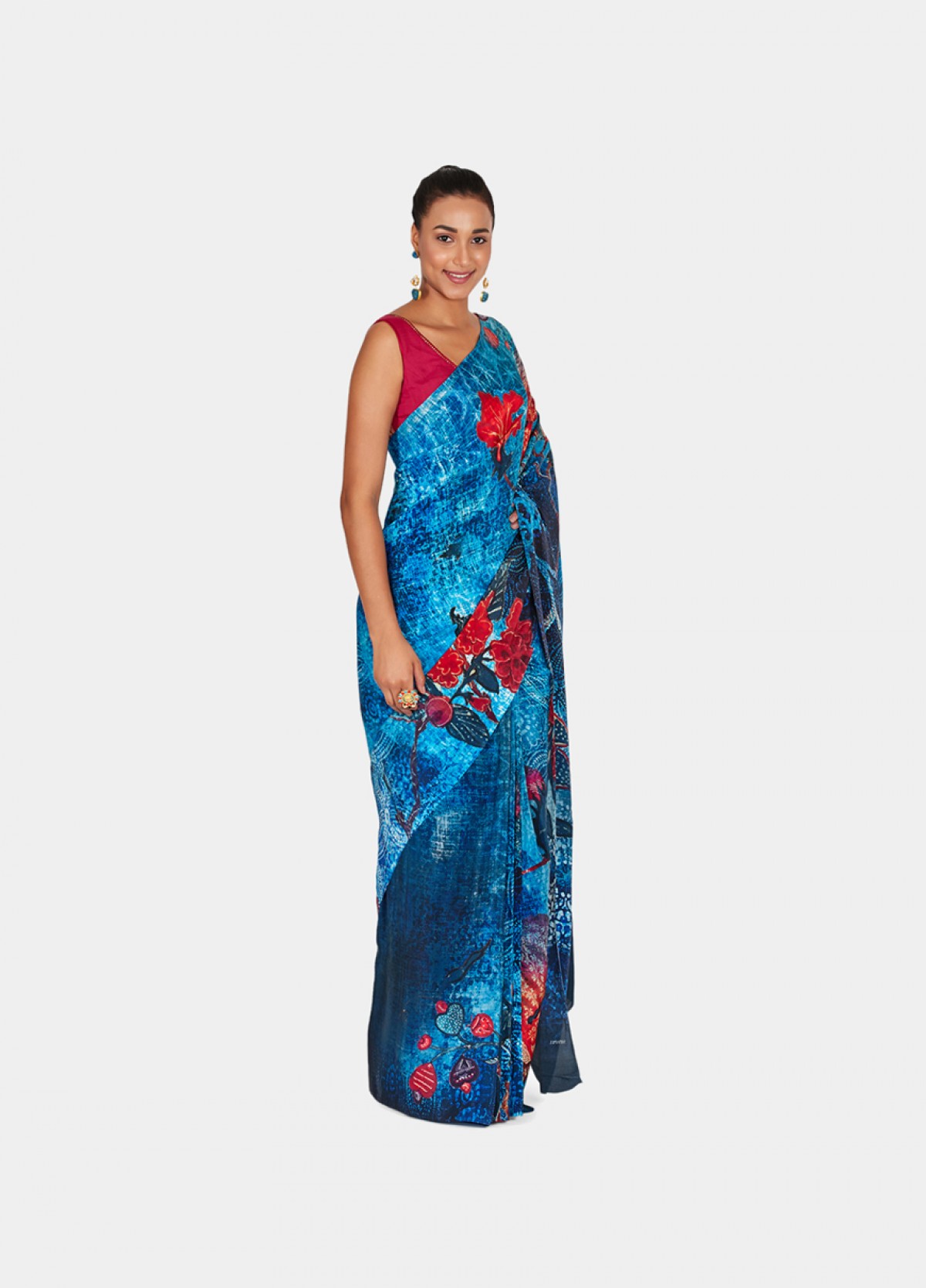 The Chintz Magic Sari