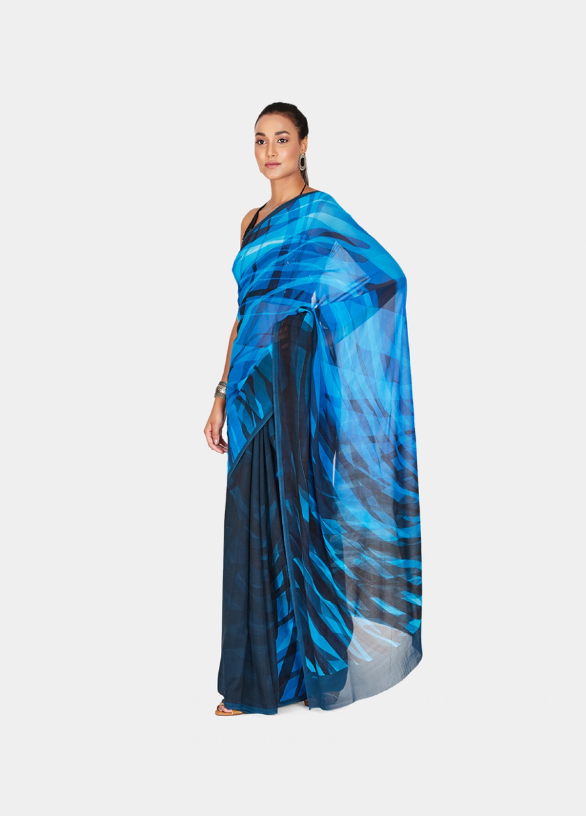 The Ethereal Sari