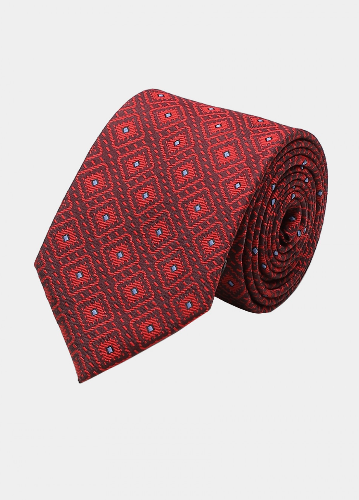 The Red Woven Tie