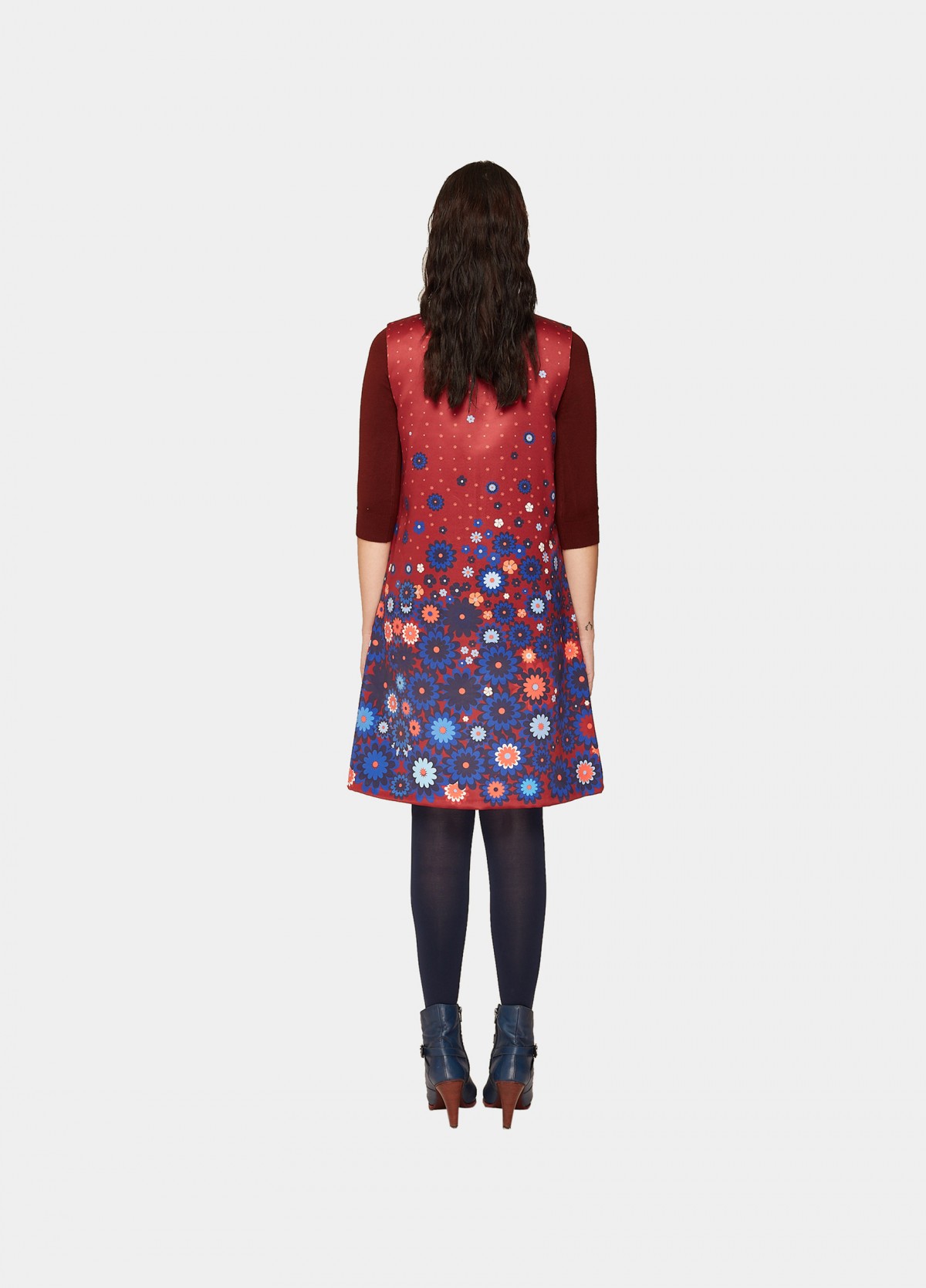 The Valley of Flowers Dress