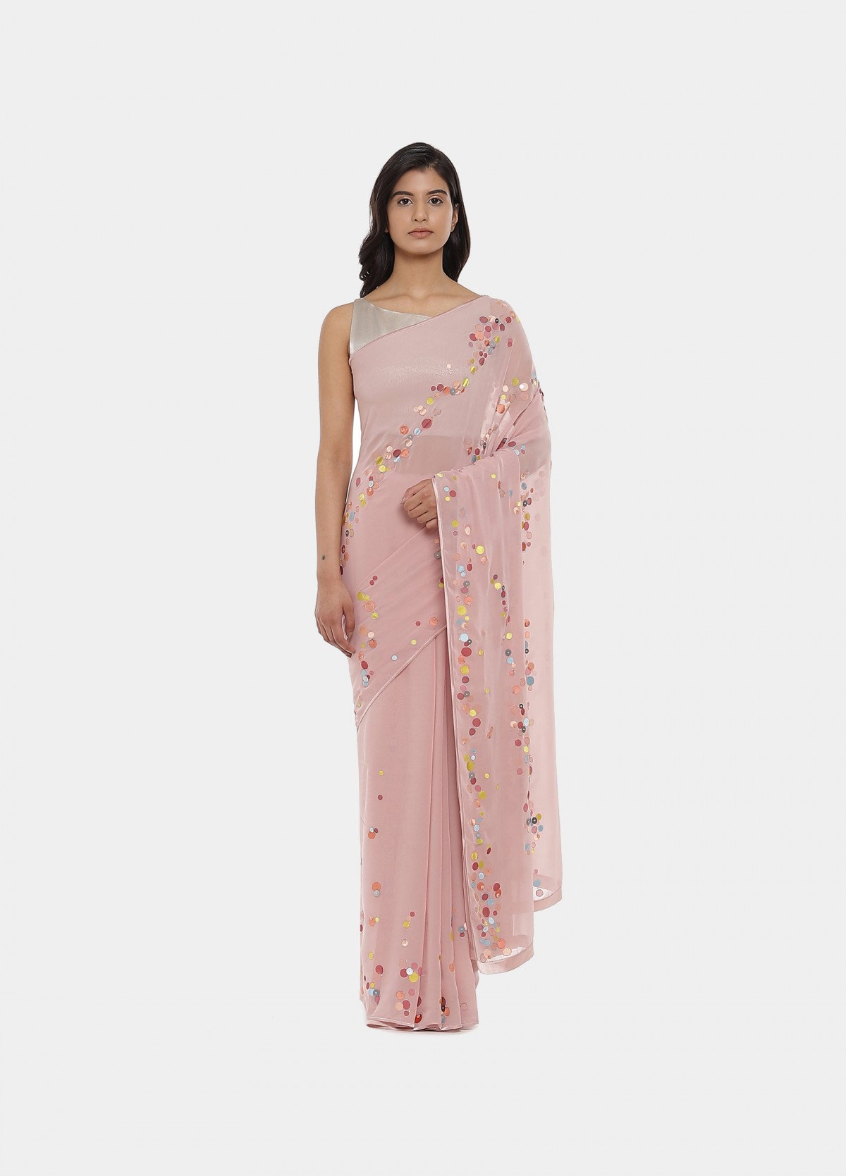 The Iridescent Sari