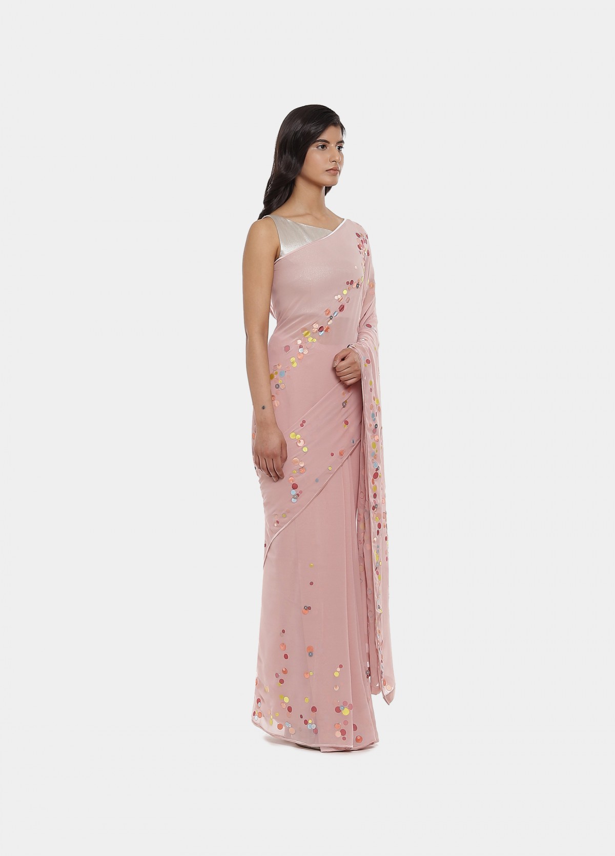 The Iridescent Sari
